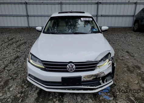 2017 Volkswagen Jetta Sel from USA, damaged, VIN 3VWL17AJ1HM386069
